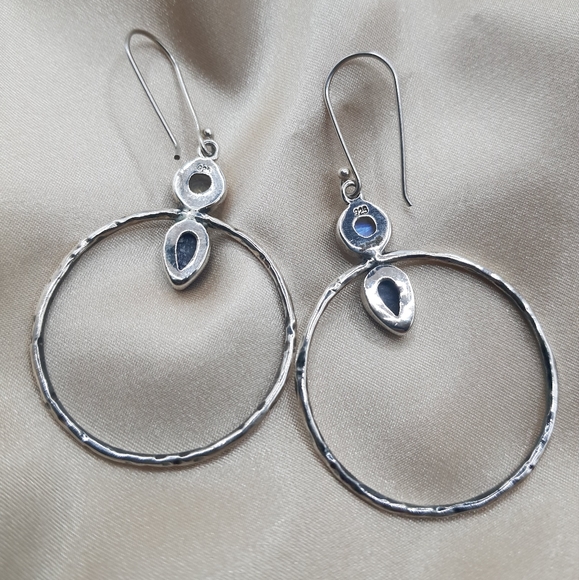 Hoop dangles - Picture 4 of 4